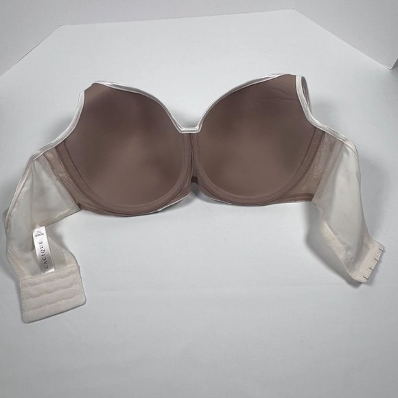 Cacique Balconette 38DDD White Lace Wide Band - Picture 4 of 11